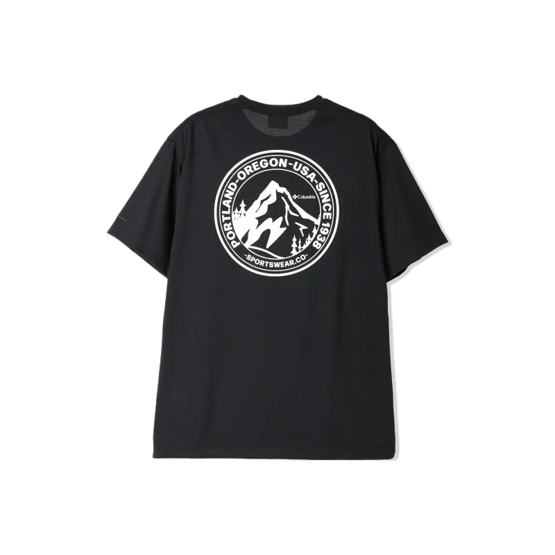 Columbia T Shirt Men's Black/011-1