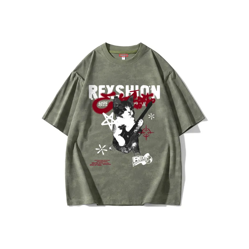 REXSHION T Shirts Unisex-6