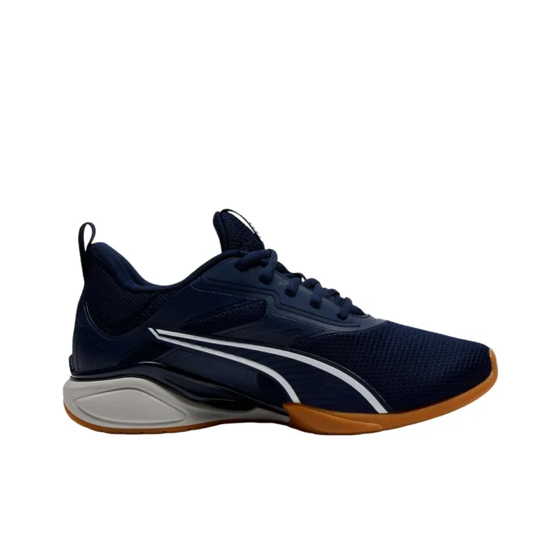 PUMA Neutron Anti Slip Wear Resistant Low Top Casual Shoes Unisex Marine Blue-1