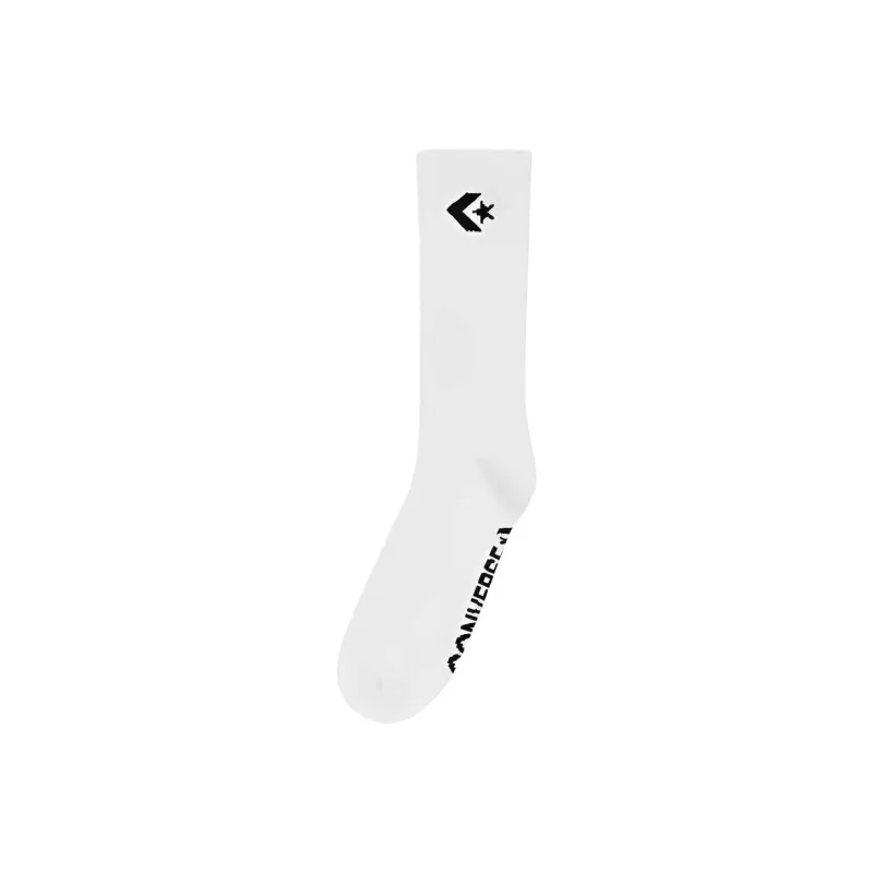 Converse 3 Pack Women's Embroidered Crew Socks-2