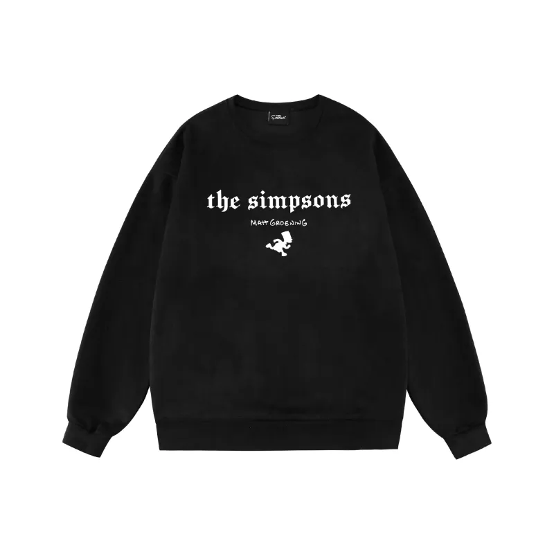 The Simpsons Sweatshirt For Fall And Winter Unisex-5