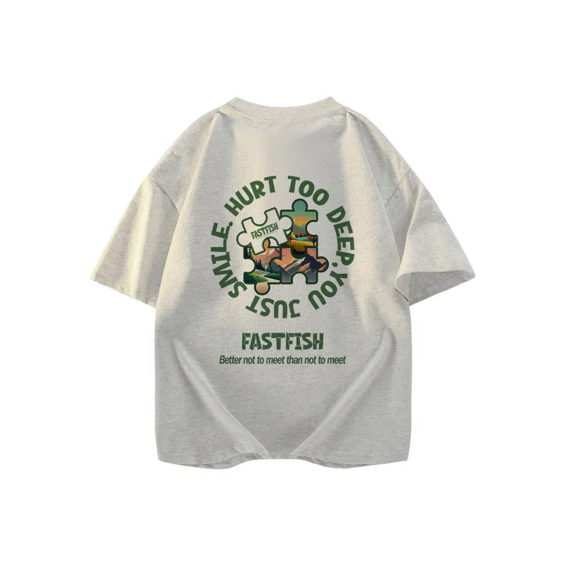 FASTFISH T Shirts Unisex-18