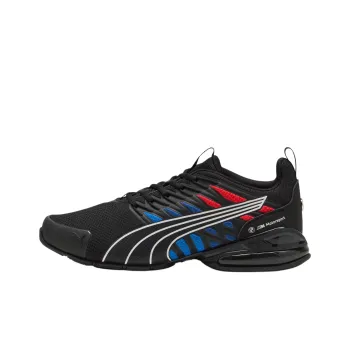 BMW M Motorsport x PUMA Voltaic Evo Anti Slip Wear Resistant Low Top Casual Running Shoes Men's Black