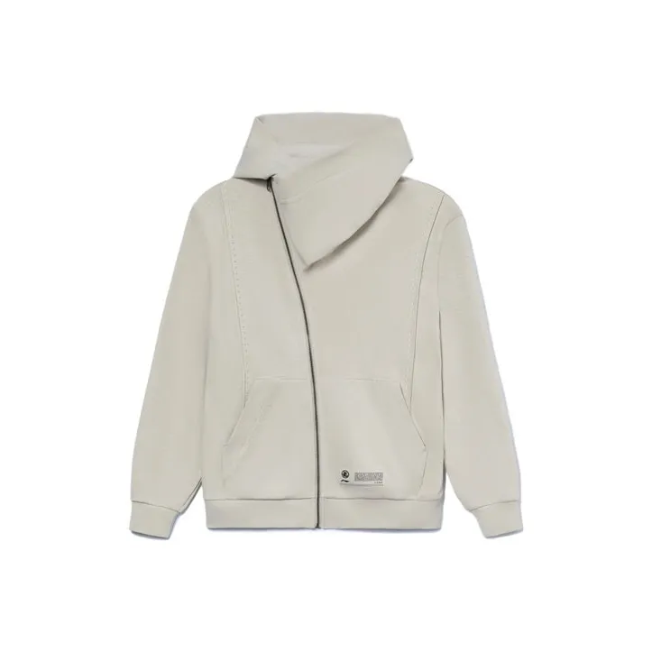 LiNing Sweatshirts Unisex Oat Gray-0