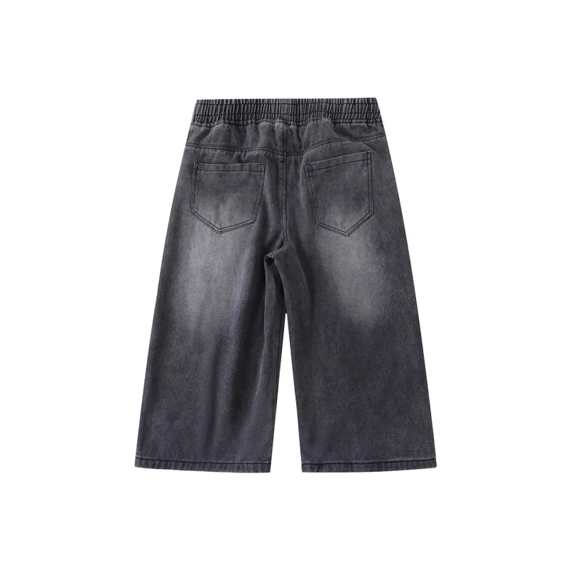 ROSECREED Denim Shorts Unisex-3