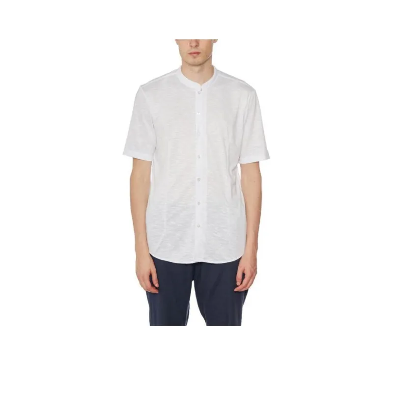 DANIELE ALESSANDRINI T Shirt Men's White-0