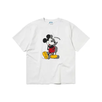 Thisisneverthat Disney/Disney Co branded Model SS25 T Shirt Unisex White
