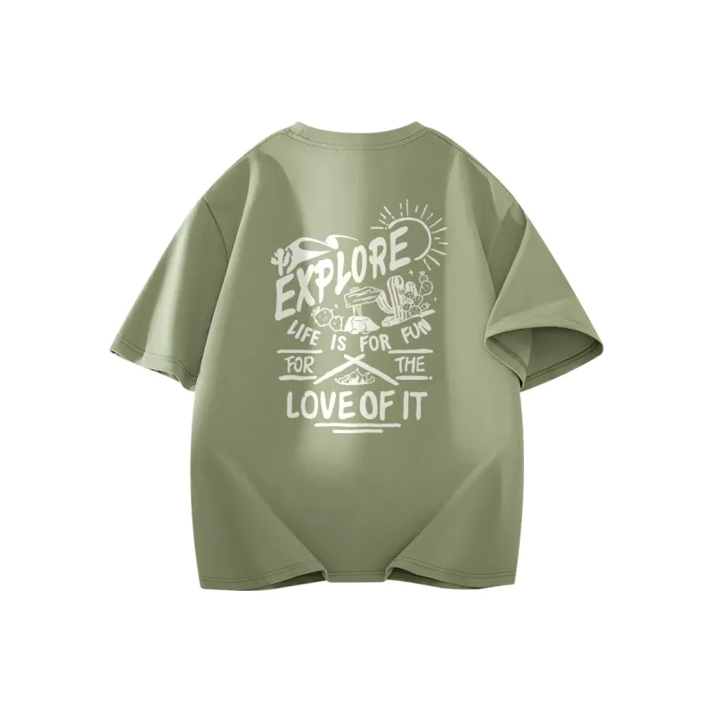 MINISO T Shirts Unisex-8