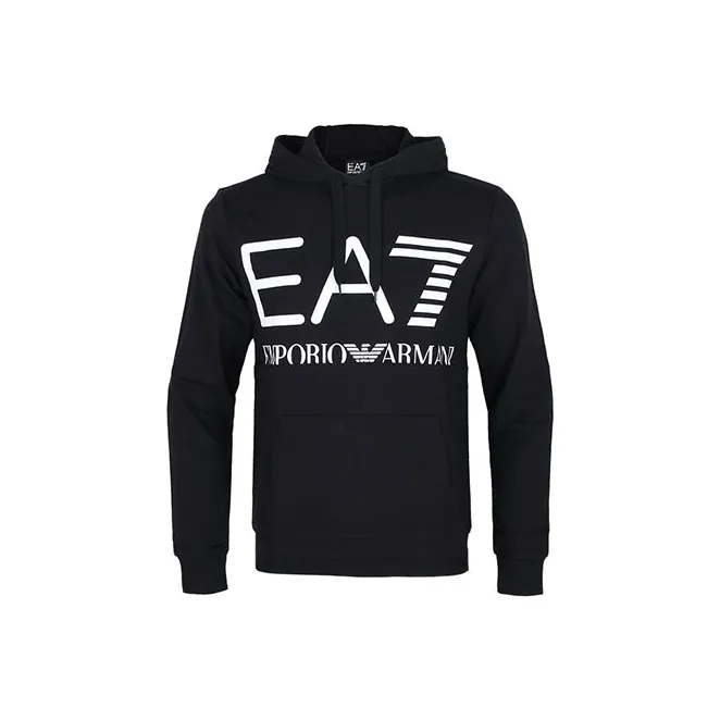 EMPORIO ARMANI EA7 Sweatshirt Men's Black-0