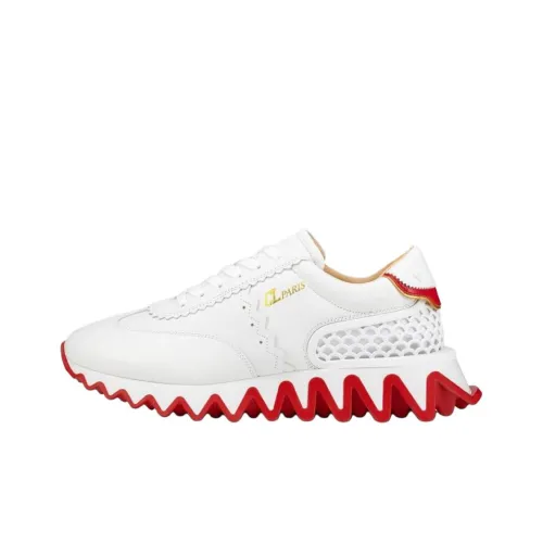 Christian Louboutin Loubishark Lace Up Sneakers