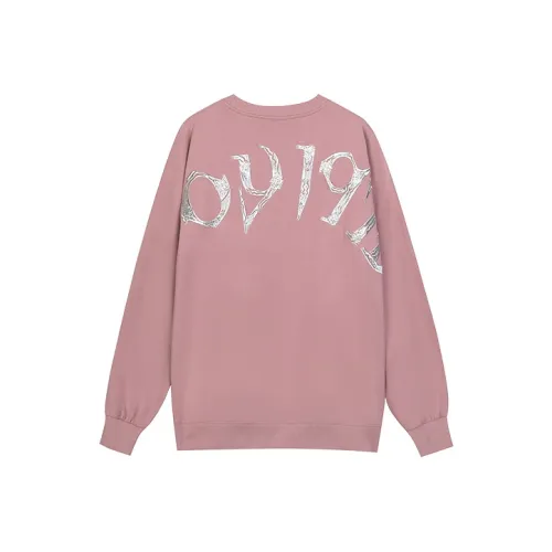 Boy London FW21 Sweatshirt Unisex Russet Red