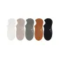 White 1+Beige 1+Army Green 1+Caramel 1+Black 1