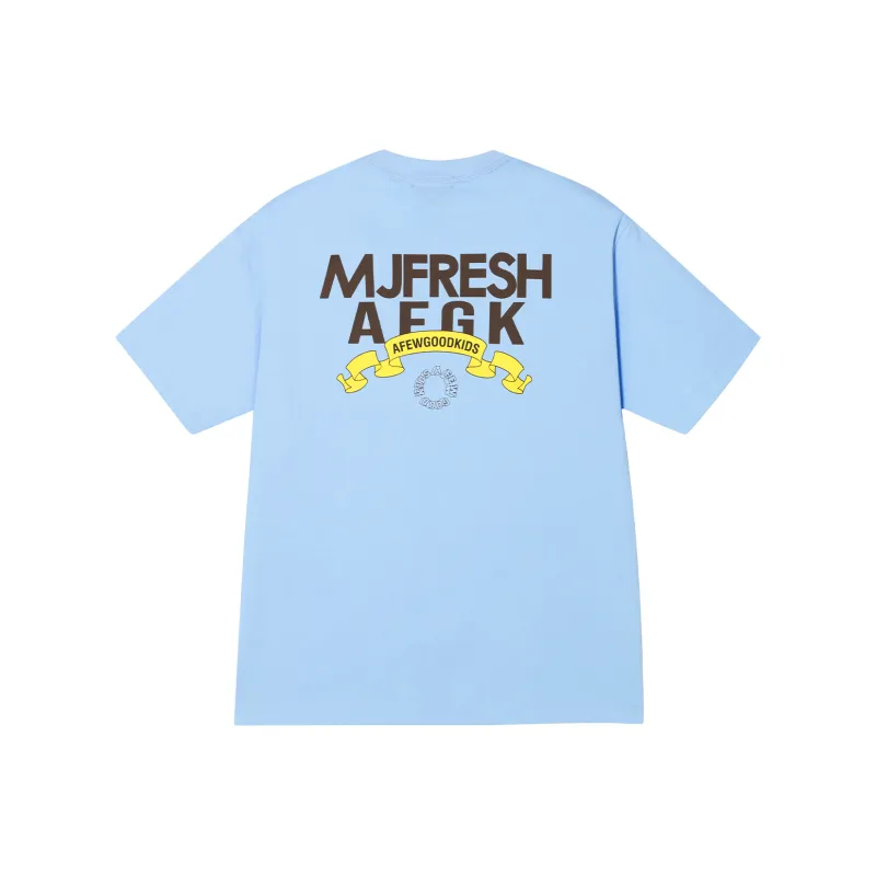 AFGK x MJFRESH Short Sleeved T Shirts Unisex-8