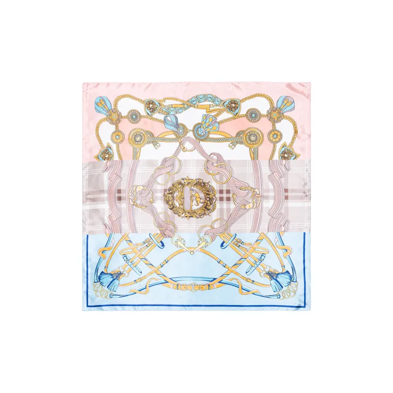 Shanghai Story 100% Polyester Silk Scarves Women's-36