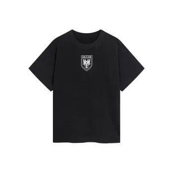 DND4DES T Shirt Unisex Dark Gray
