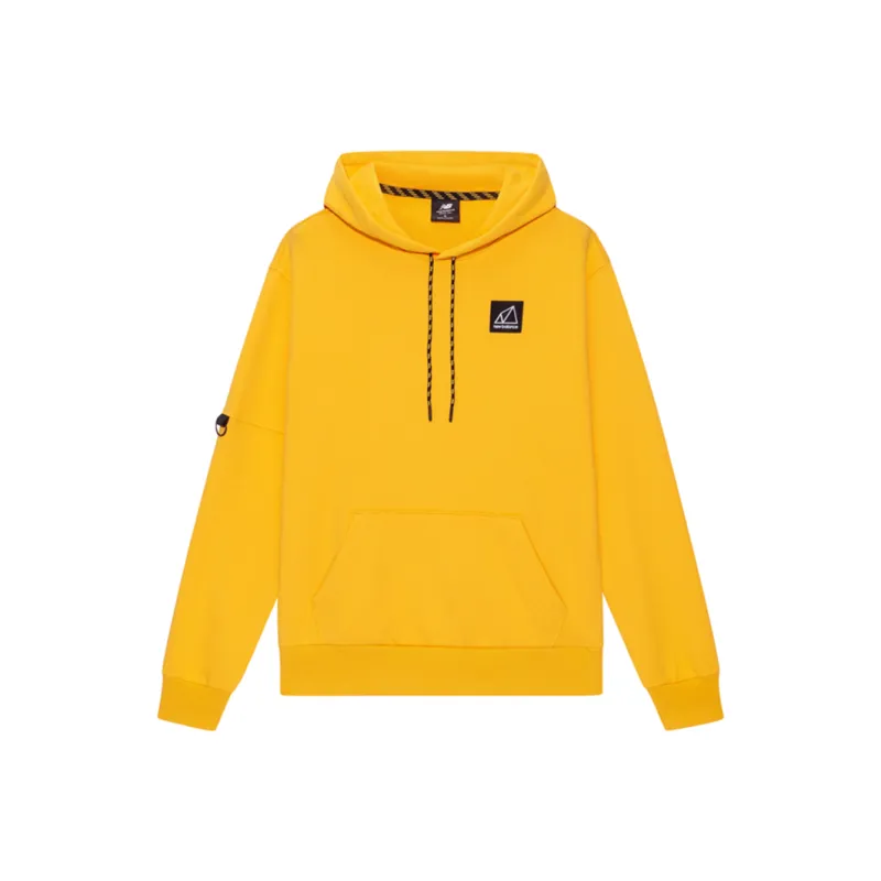 New Balance Sweatshirts Men Yellow-0