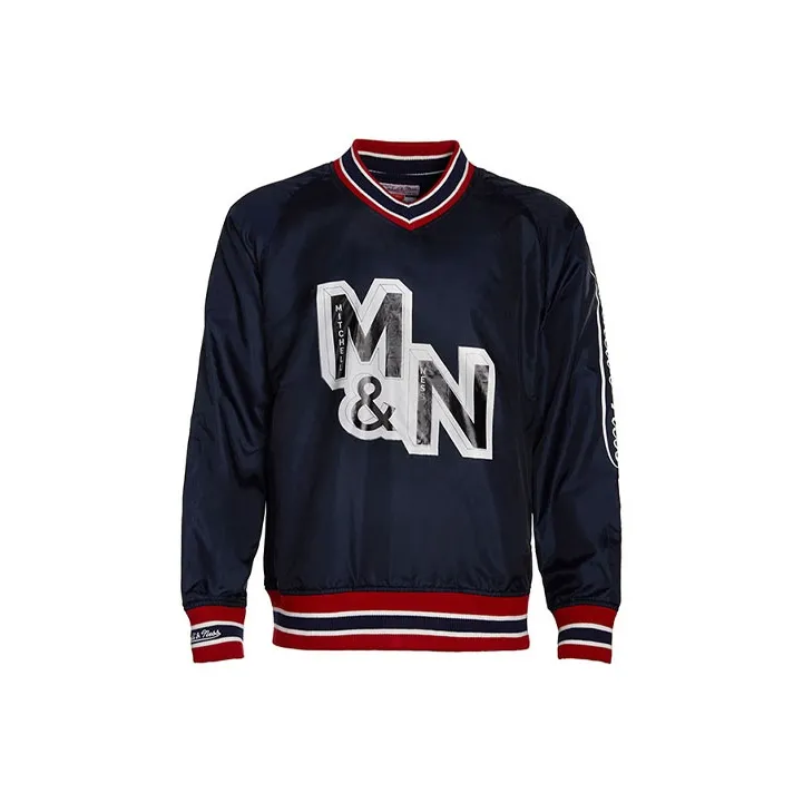 Mitchell & Ness Sweatshirt Men's Blue-0