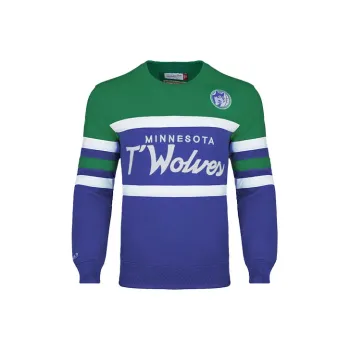 Mitchell Ness Sweatshirts Men Turquoise