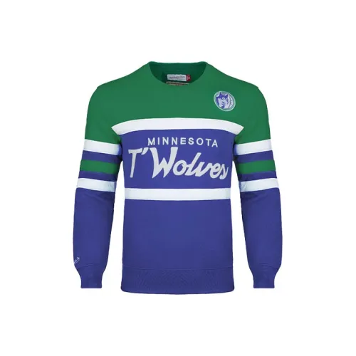 Mitchell Ness Sweatshirts Men Turquoise