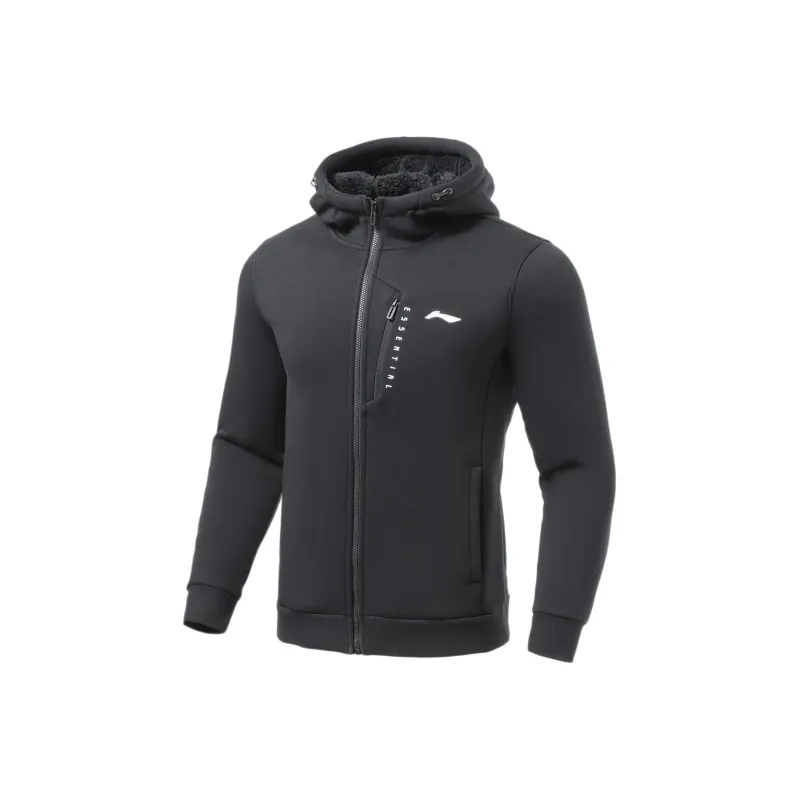 LiNing Fitness Series Sweatshirt Men's Black-0