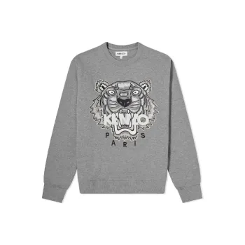 KENZO Sweatshirts Men Gray