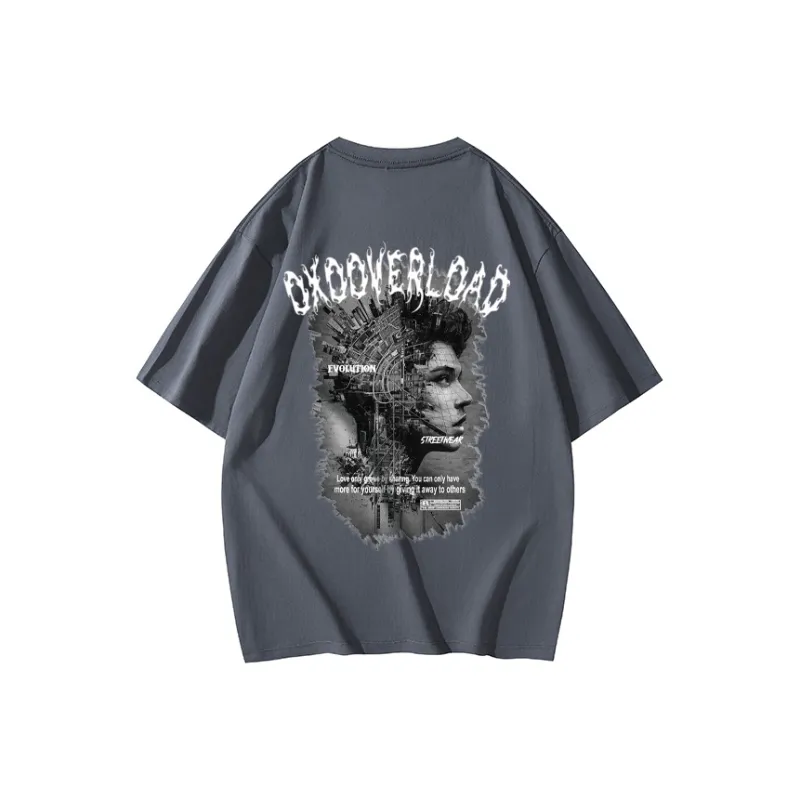 OXO OVERLOAD T Shirts Unisex-10