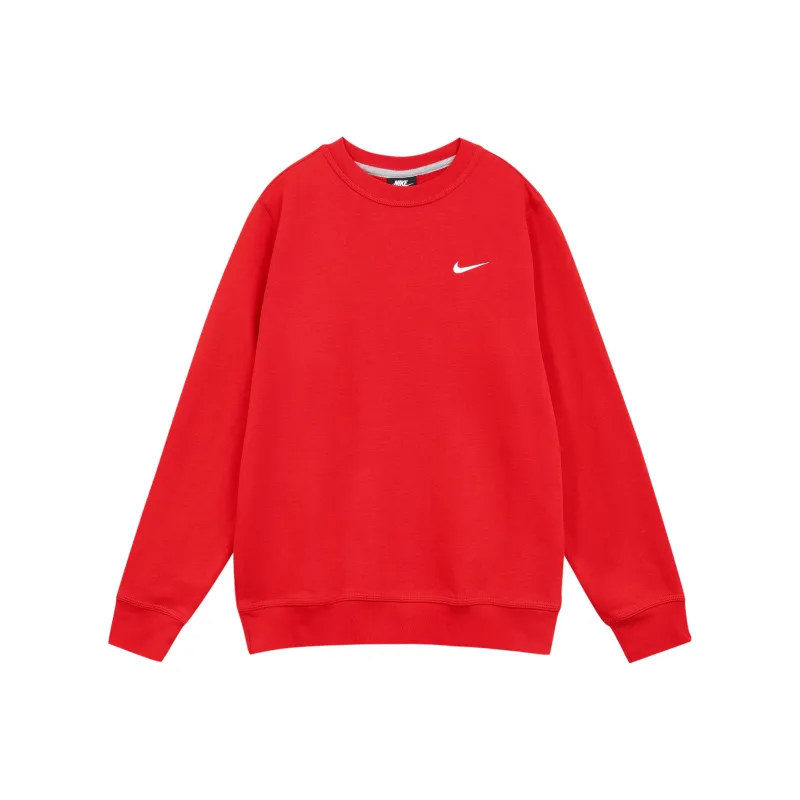Nike Fleece Sweatshirt Men's Red-0
