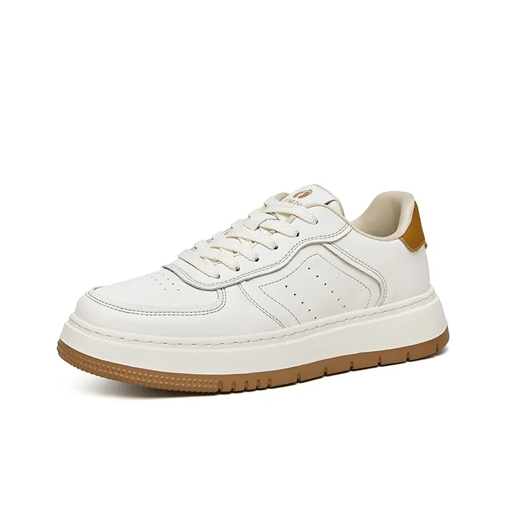 HANG TEN Slip Resistant Cushioning Wear Resistant Lightweight Breathable Low Top Skateboard Shoes Men's-15