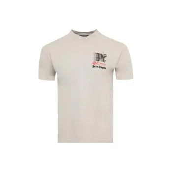 PALM ANGELS X Haas Racing Club Cotton T-shirt