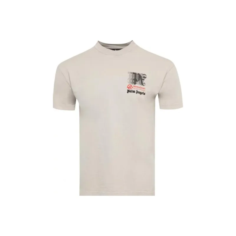 PALM ANGELS X Haas Racing Club Cotton T-shirt-0