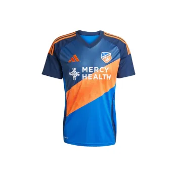 Adidas Free Shipping With AdiClub Fc Cincinnati 25/26 Home Jersey
