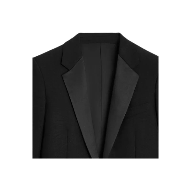 CELINE Short Tux Jacket In Wool And Mohair-2