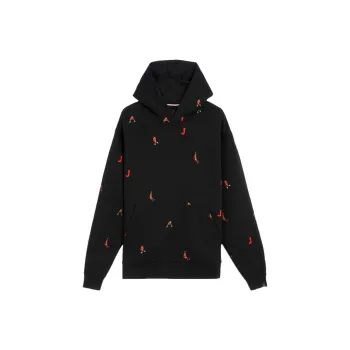 Nike Essential Holiday Jumpman Fleece Pullover Hoodie