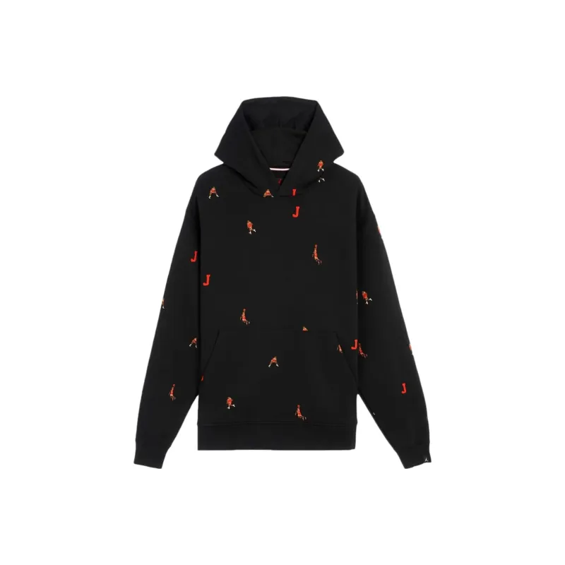 Jordan Essential Holiday Jumpman Fleece Pullover Hoodie-0