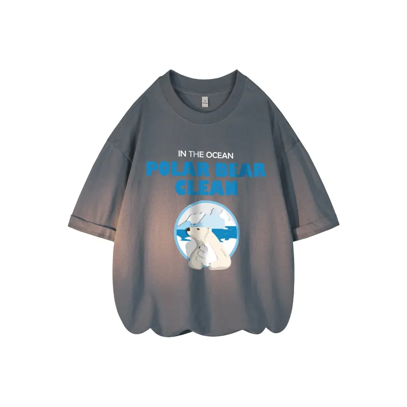 POLAR BEAR T Shirts Unisex-7