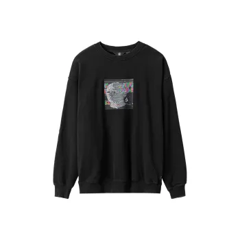 VOLCOM Sweatshirts Unisex Black