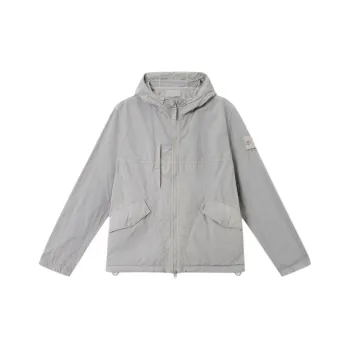 STONE ISLAND Hooded Jacket
