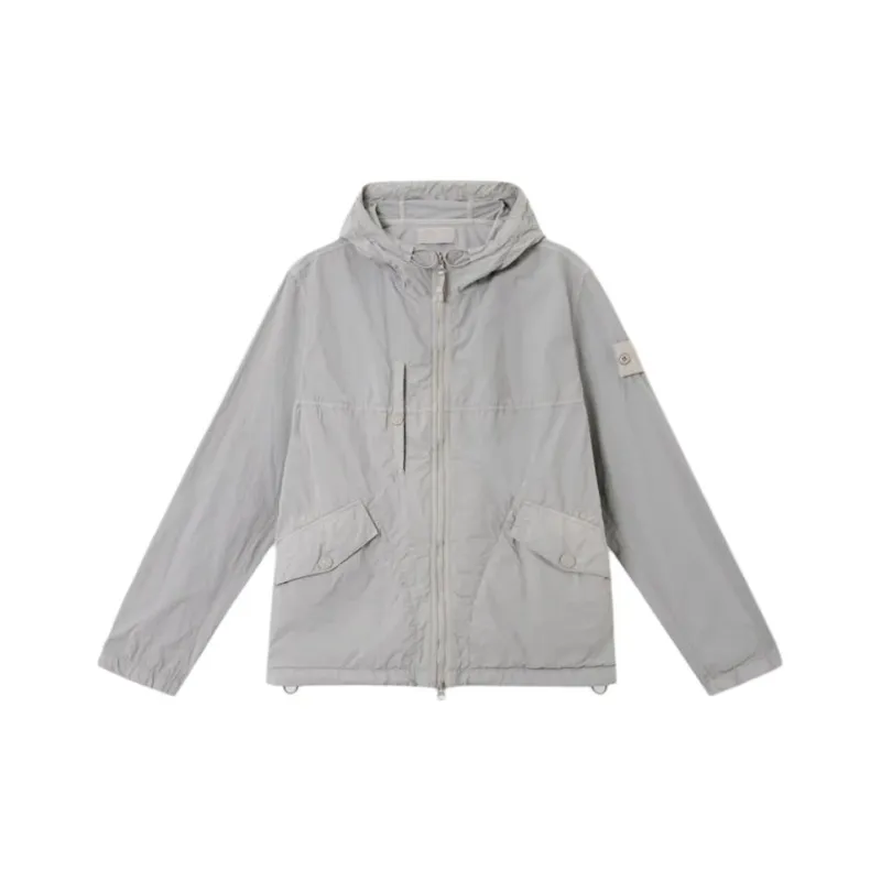 STONE ISLAND Hooded Jacket-0