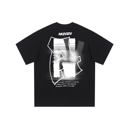 Anyveiw T Shirts Unisex