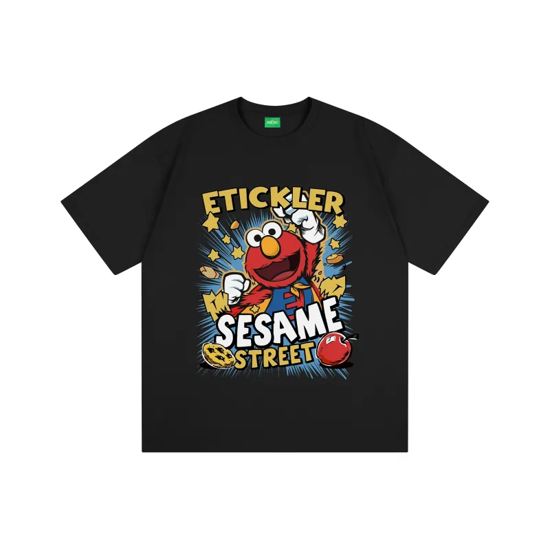 SESAME STREET T Shirts Unisex-0
