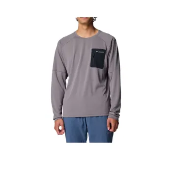 Columbia Tech T Shirt Men's Gray