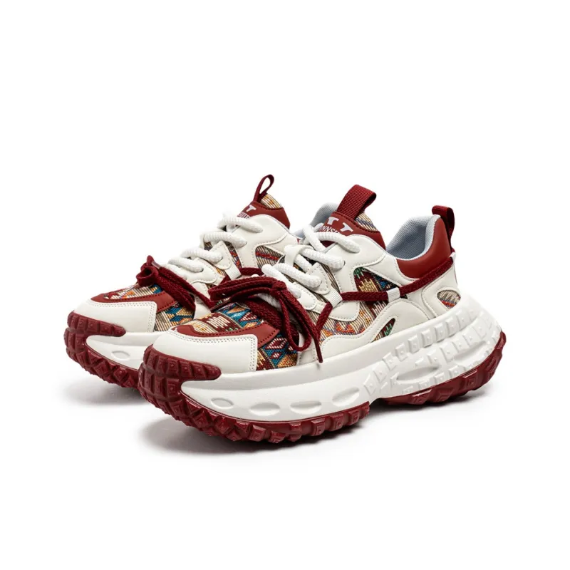 JANECO Low Top Chunky Sneakers Men's-8