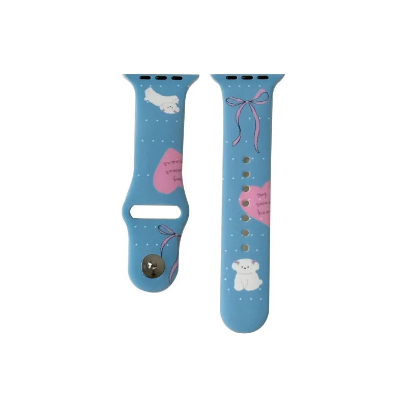 IOTS Apple Compatibility Watch Band 235cm Silicone Material-8