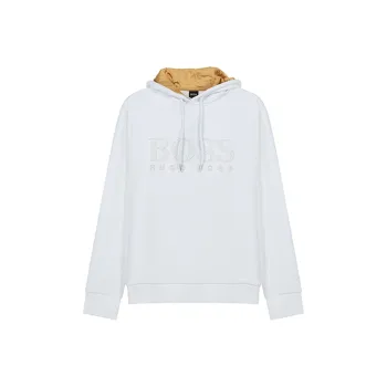 HUGO BOSS Sweatshirts Men White