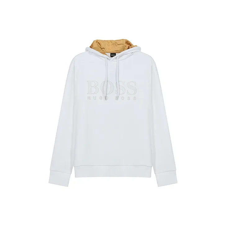 HUGO BOSS Sweatshirts Men White-0