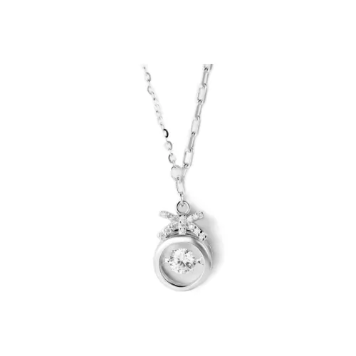 FROMLOVER 925 Sterling Silver Necklaces Women's