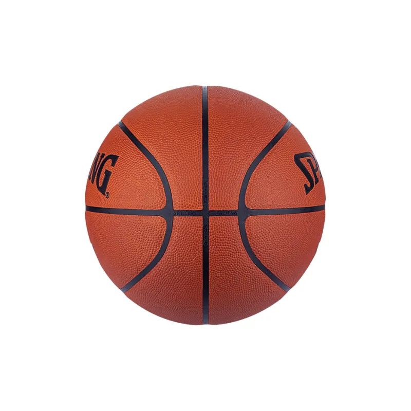 SPALDING TF Collection Series Cow Leather Basketball Brick Size 7 Training-5
