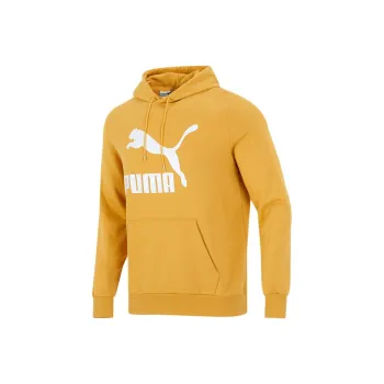 PUMA Sweatshirts Men Gold