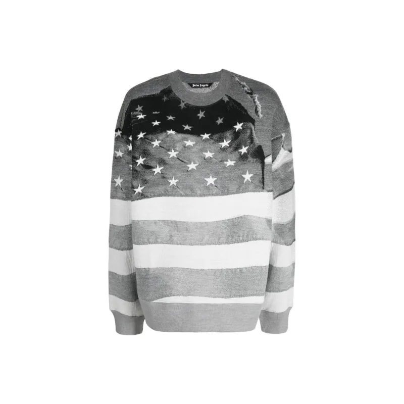 PALM ANGELS Stars And Stripes Sweatshirt-0