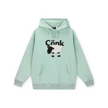 CONKLAB Hooded Loose Fit Sweatshirt Unisex